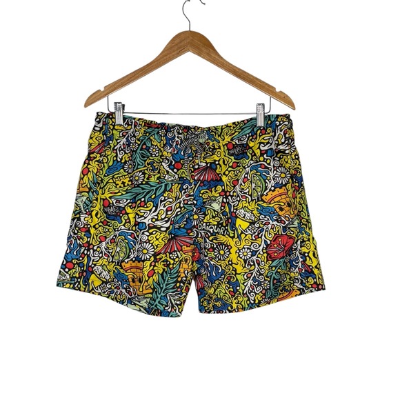 Boardies Bebar Graffiti Art Printed Swim Trunks‎ Havana Club Men Size Small - Picture 2 of 9